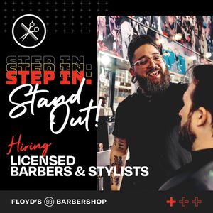 Image post by @floyds99barbershop on Instagram