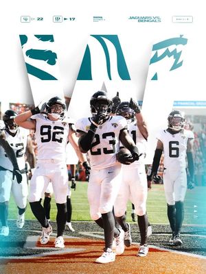 Image post by @jacksonvillejaguars on Facebook