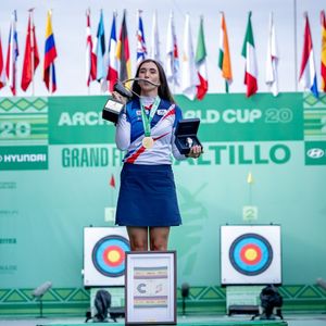 Image post by @worldarchery on Instagram