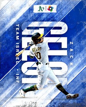 Image post by @Athletics on Twitter