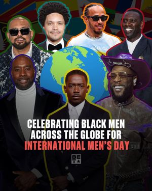 Image post by @BET on Twitter