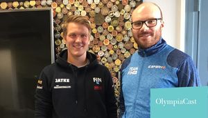 Image post by @olympicteamfinland on Instagram