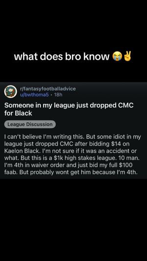 Video post by @yahoofantasy on TikTok