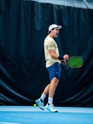Image post by @msumenstennis on Instagram