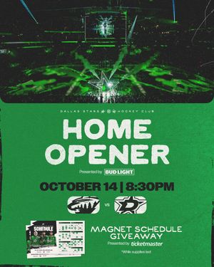 Image post by @DallasStars on Twitter