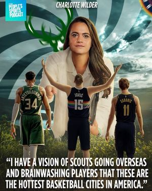 Image post by @peoplessportspodcast on Instagram