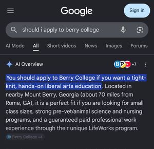 Video post by @berrycollege on TikTok