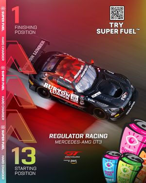 Image post by @gtworldchallengeamerica on Instagram