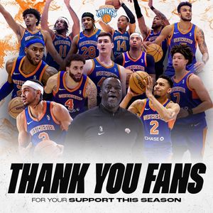 Image post by @wcknicks on Instagram