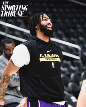 Image post by @SportingTrib on Twitter