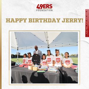 Image post by @49ersfoundation on Instagram