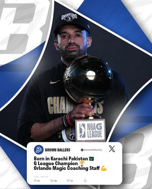 Image post by @brownballers on Instagram