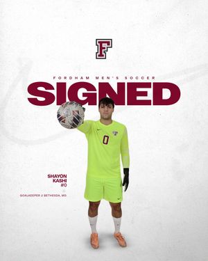 Image post by @fordhamsoccer on Instagram