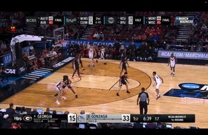 Video post by @ZagMBB on Twitter
