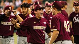 Image post by @texasstatebaseball on Instagram