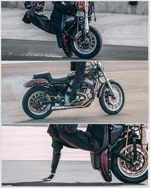 Image post by @wolfridesbikesWRB on Facebook