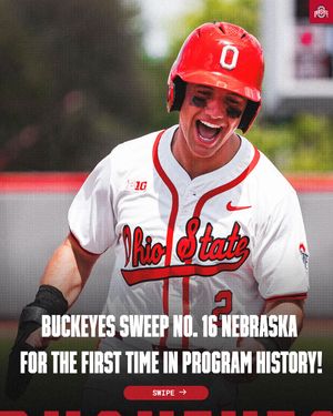 Image post by @ohiostathletics on Instagram