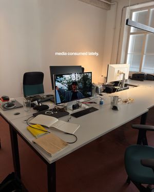 Image post by @maximilianwarum on Instagram