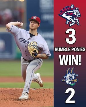 Image post by @rumbleponiesbb on Instagram