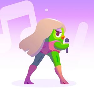 Image post by @duolingo on Instagram