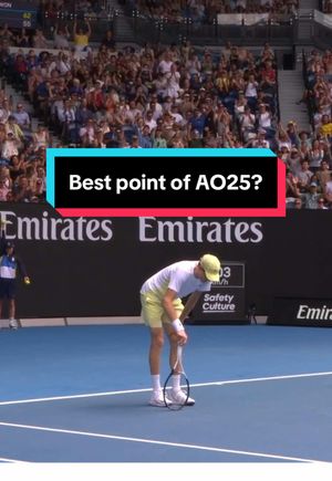 Video post by @ausopen on TikTok