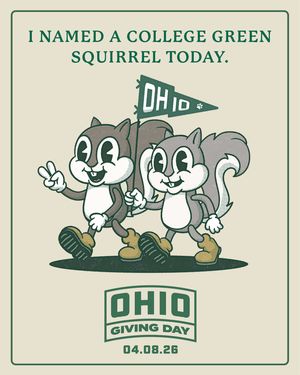 Image post by @ohio.university on Instagram