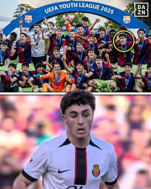 Image post by @dazn_futbol on Instagram