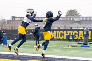 Image post by @UMichFootball on Twitter