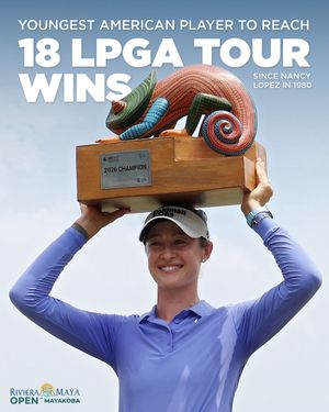 Image post by @LPGA on Twitter