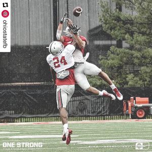 Image post by @ohiostathletics on Instagram