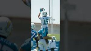 Video post by @chargers on YouTube