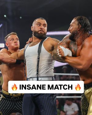 Image post by @wwenxtonthecw on Instagram