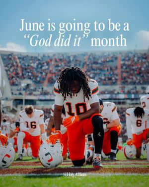Image post by @holy.athletes on Instagram