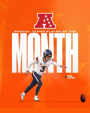 Image post by @broncos on Instagram