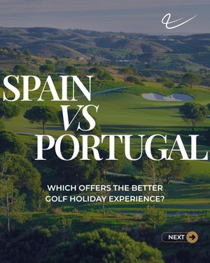 Image post by @premiergolftravel on Instagram