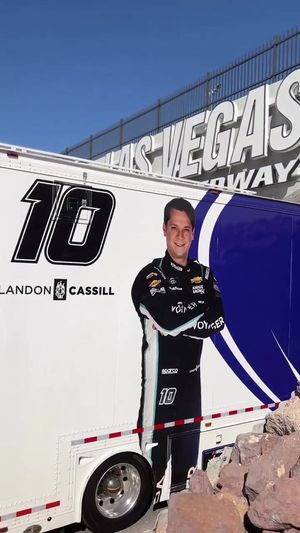 Video post by @LVMotorSpeedway on Facebook