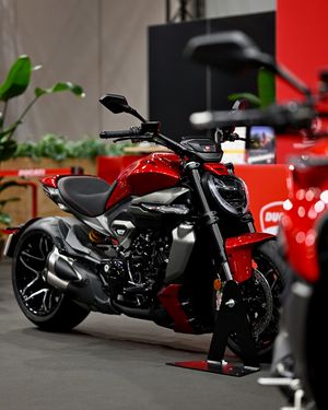Image post by @ducati on Instagram