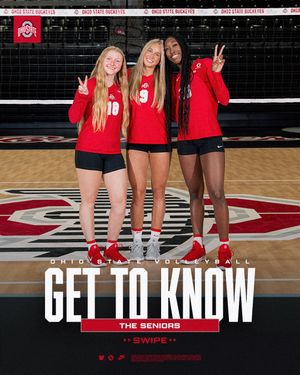 Image post by @ohiostatewvb on Instagram