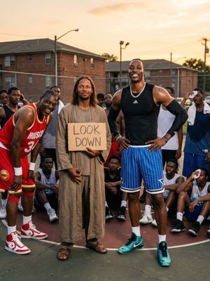 Image post by @dwighthoward on Instagram