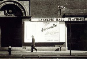 Image post by @carnegiehall on Instagram