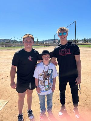 Image post by @sdsubaseball on Instagram