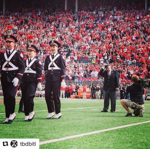 Image post by @ohiostathletics on Instagram