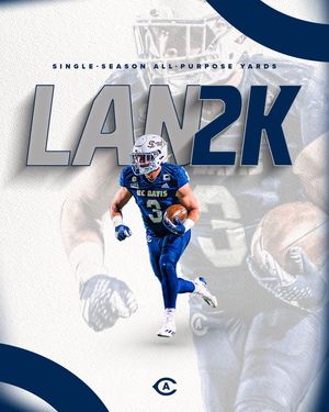 Image post by @ucdavisfootball on Instagram