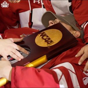 Image post by @ncaaicehockey on Instagram