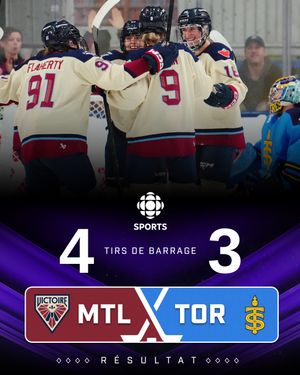 Image post by @radiocanadasports on Instagram