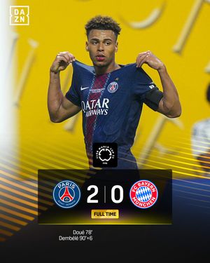 Image post by @dazn_it on Instagram