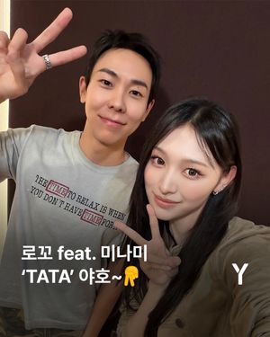 Image post by @ymagazine_official on Instagram
