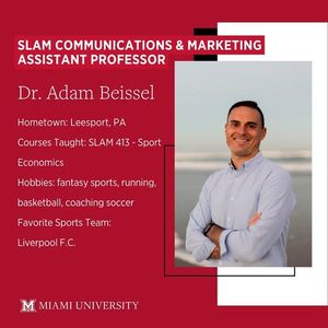 Image post by @miamioh_slam on Instagram