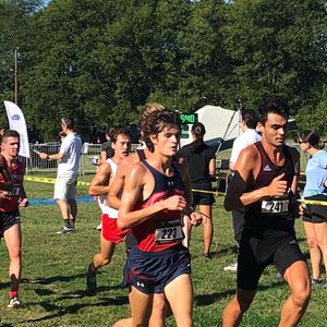 Image post by @belmontxctf on Instagram