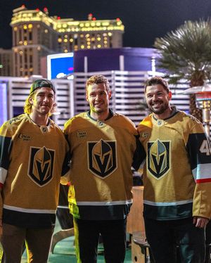 Image post by @vegasgoldenknights on Instagram